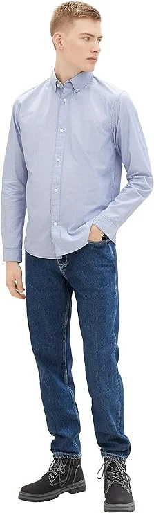 Tom Tailor - Relaxed Printed Poplin... Tom Tailor - Relaxed Printed Poplin...