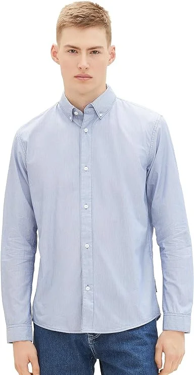 Tom Tailor - Relaxed Printed Poplin... Tom Tailor - Relaxed Printed Poplin...