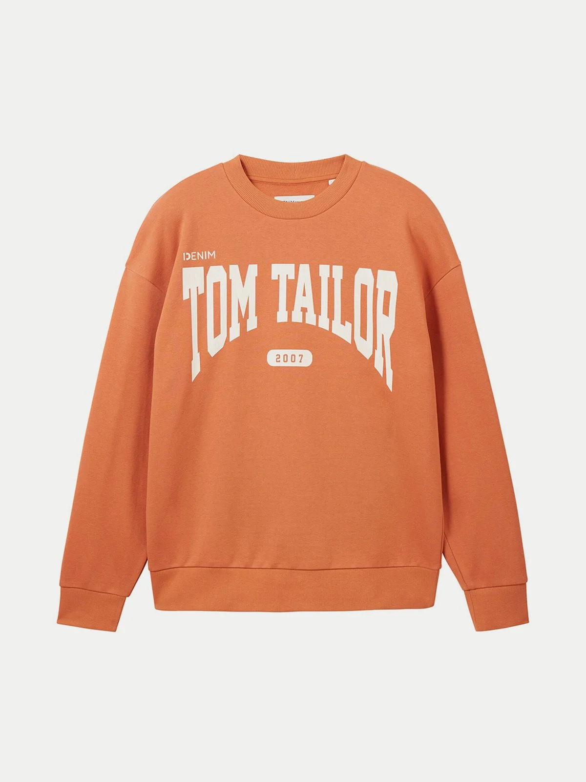 Tom Tailor - Relaxed Crew Neck Sweater Tom Tailor - Relaxed Crew Neck Sweater