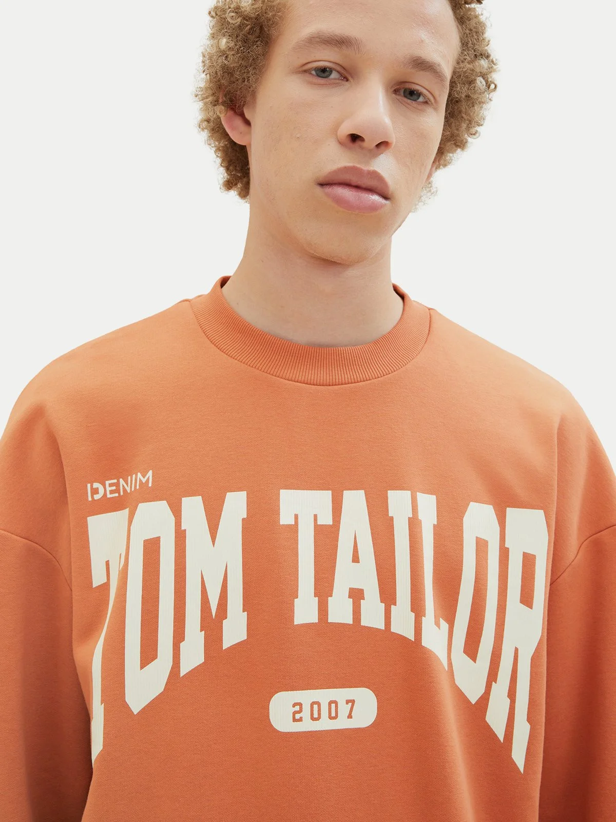 Tom Tailor - Relaxed Crew Neck Sweater Tom Tailor - Relaxed Crew Neck Sweater