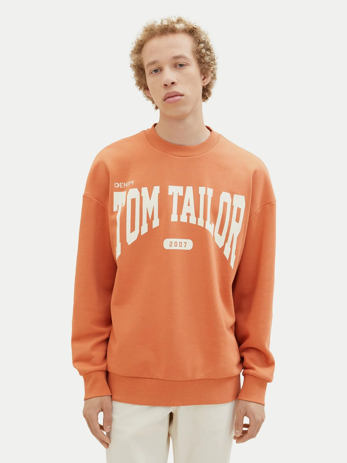 Tom Tailor - Relaxed Crew Neck Sweater Tom Tailor - Relaxed Crew Neck Sweater