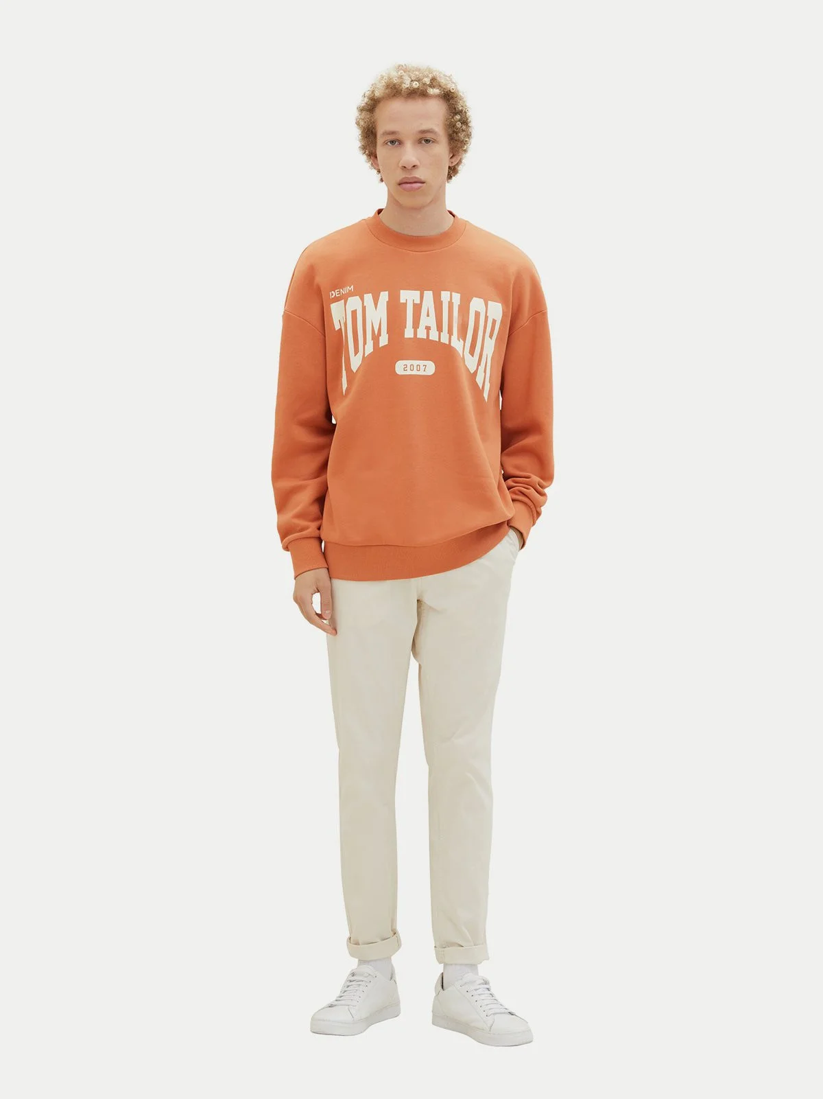 Tom Tailor - Relaxed Crew Neck Sweater Tom Tailor - Relaxed Crew Neck Sweater