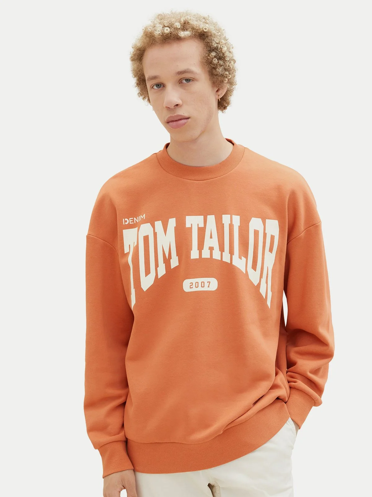 Tom Tailor - Relaxed Crew Neck Sweater Tom Tailor - Relaxed Crew Neck Sweater