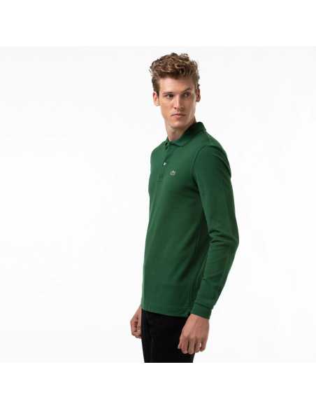 Lacoste dress long sleeve best sale