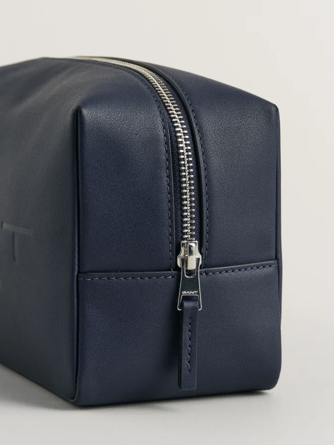 Gant - LEATHER WASH BAG 2