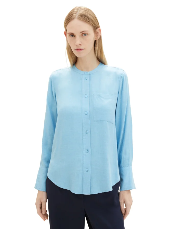 Tom Tailor - Melange Blouse