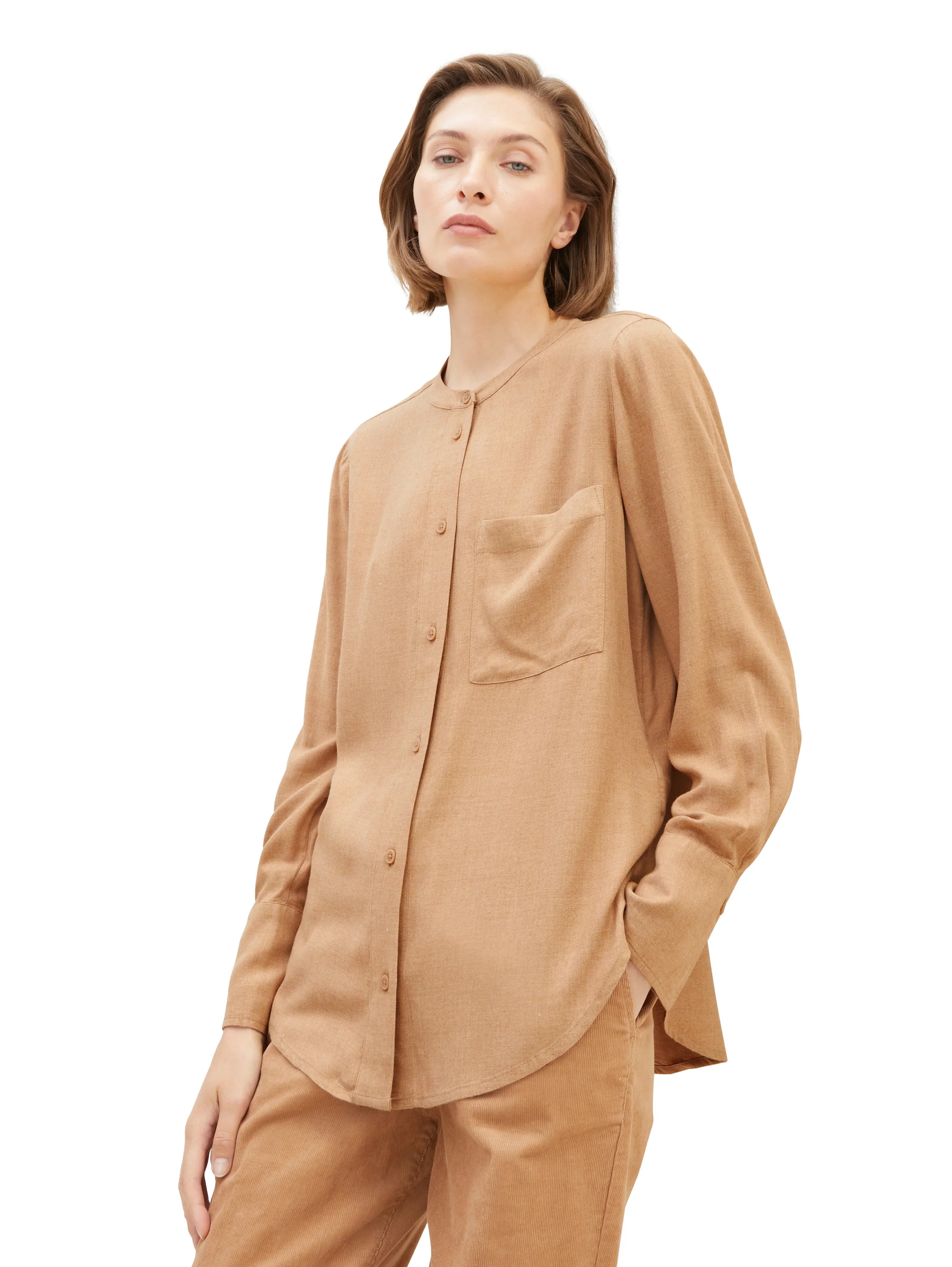 Tom Tailor - Melange Blouse Tom Tailor - Melange Blouse