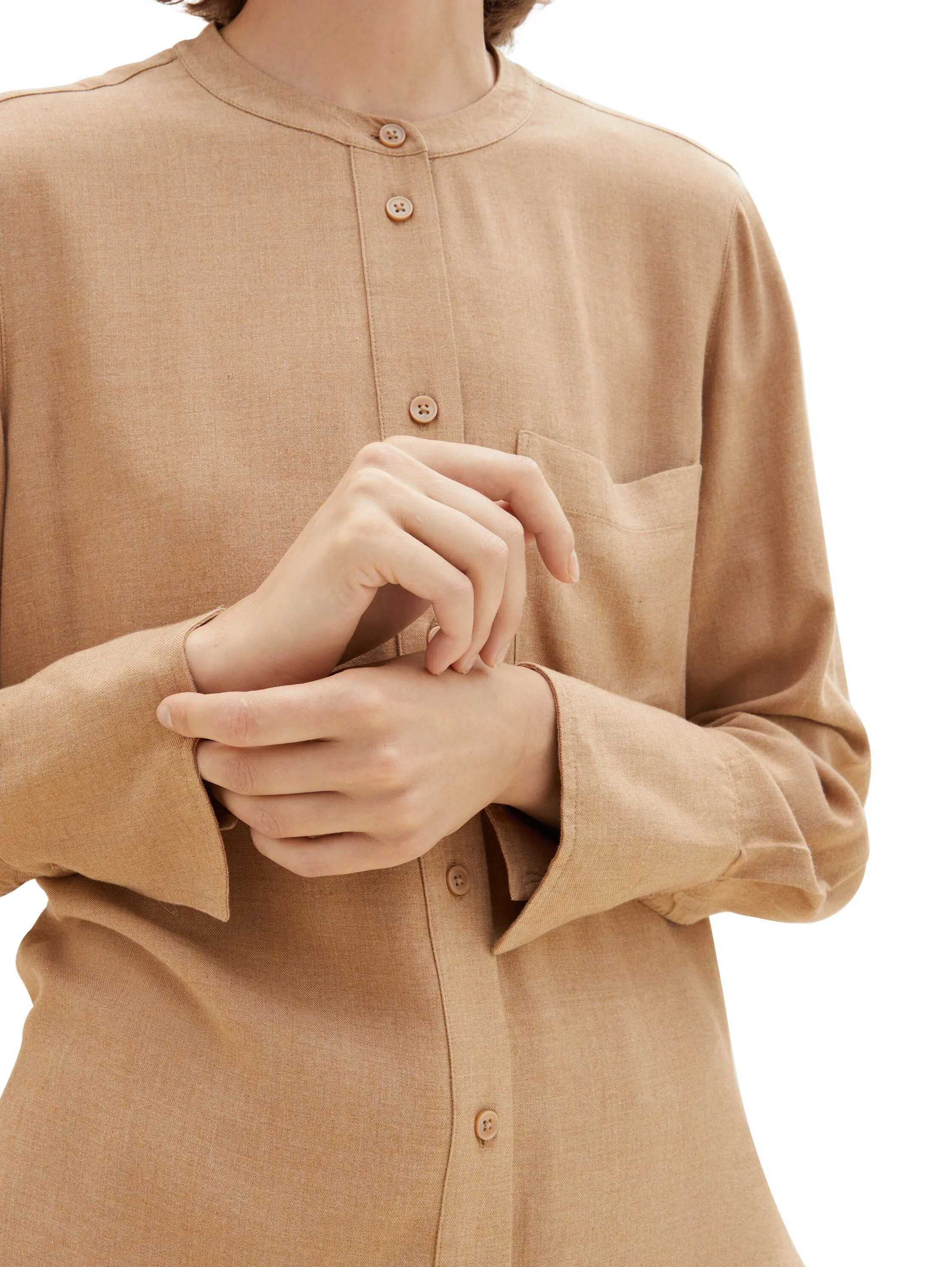 Tom Tailor - Melange Blouse Tom Tailor - Melange Blouse