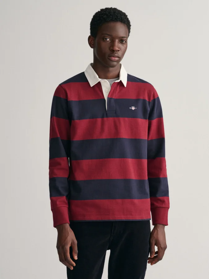 Gant - REG SHIELD BARSTRIPE...