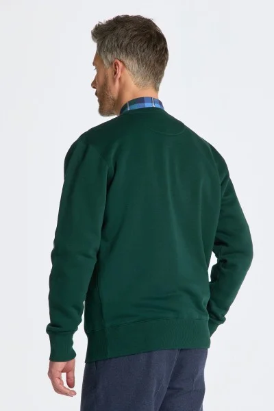 Gant - EMBOSSED SWEAT C-NECK Gant - EMBOSSED SWEAT C-NECK