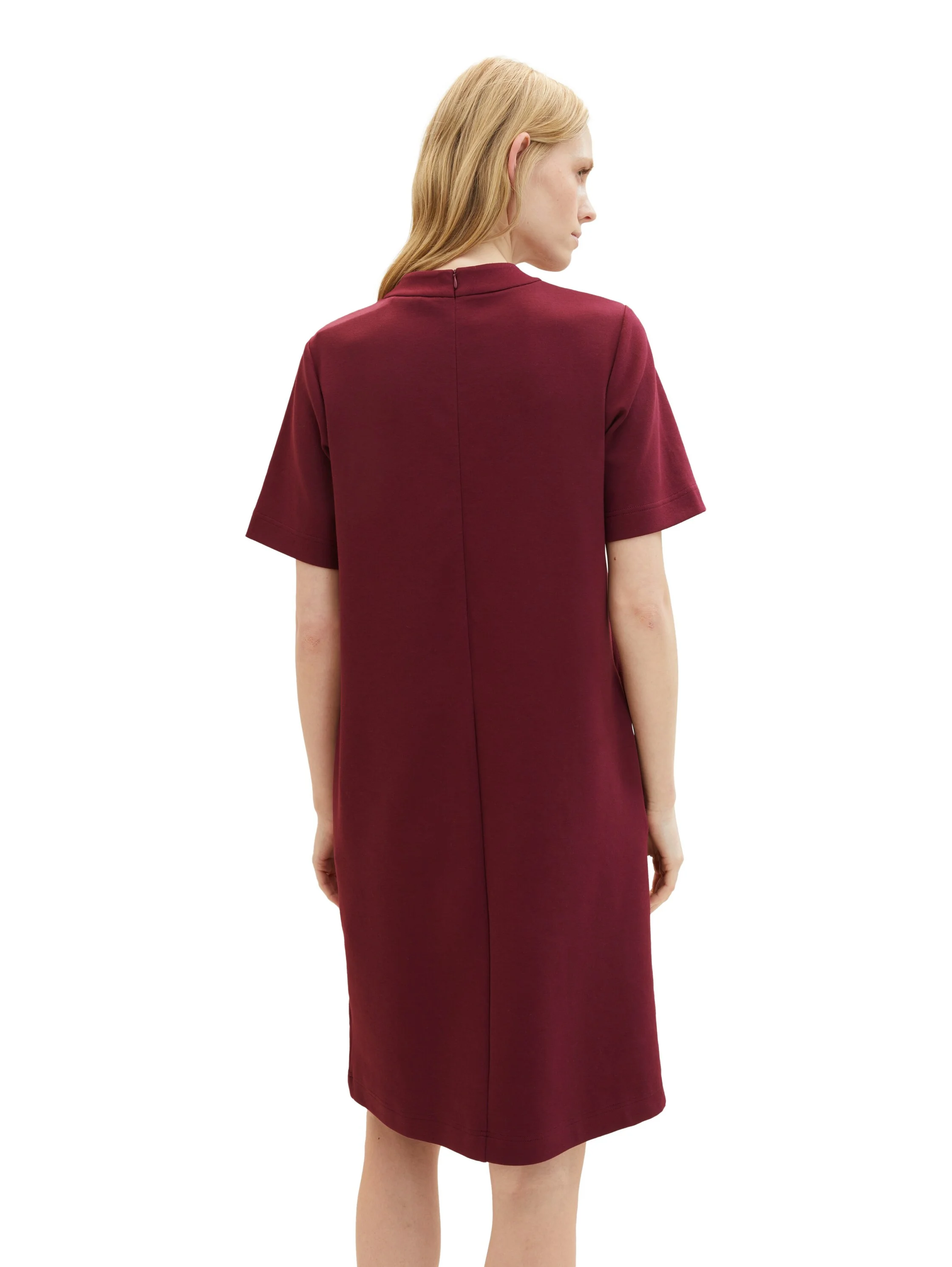 Tom Tailor - Jersey Dress With High... Tom Tailor - Jersey Dress With High...