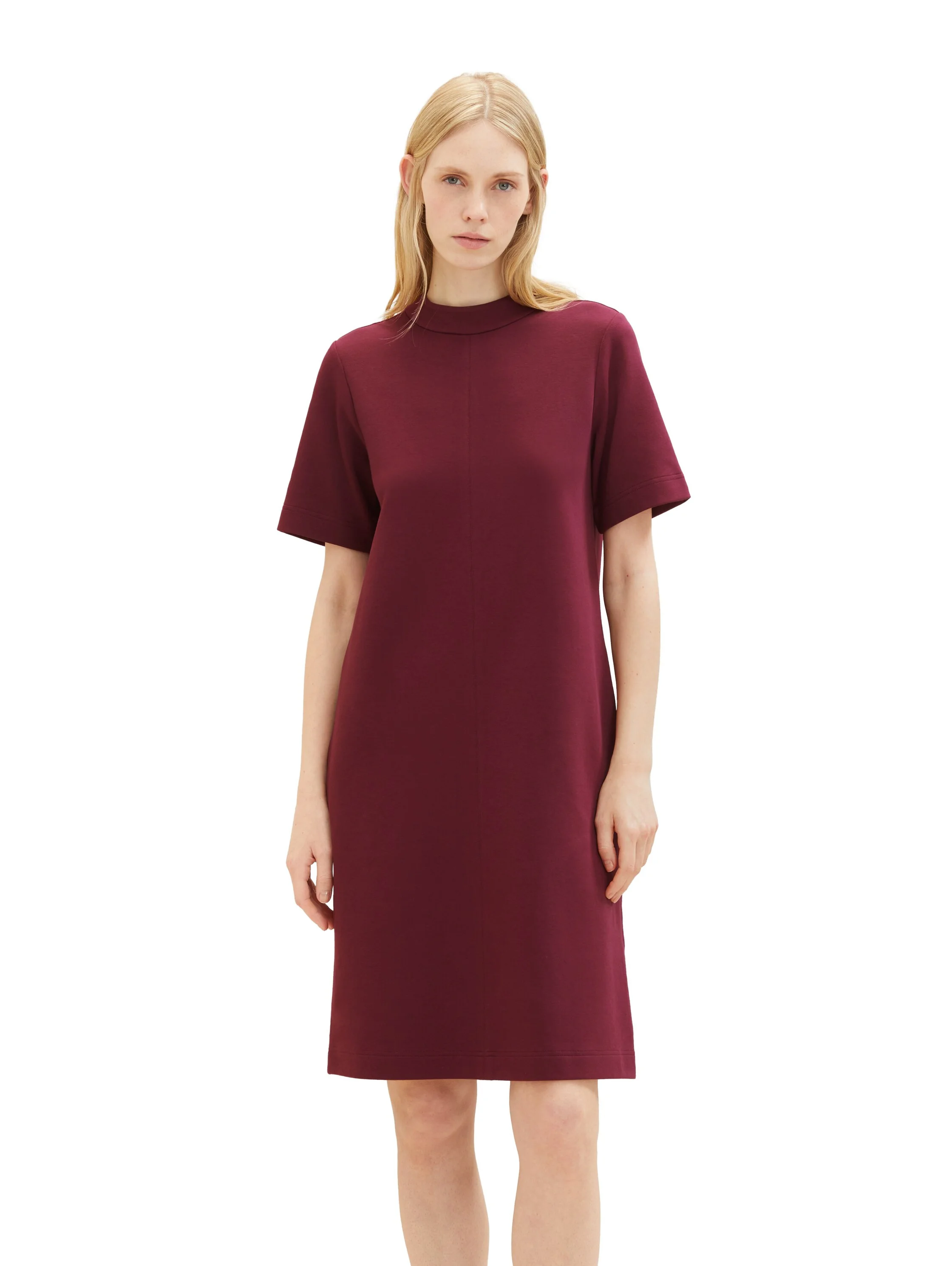 Tom Tailor - Jersey Dress With High... Tom Tailor - Jersey Dress With High...
