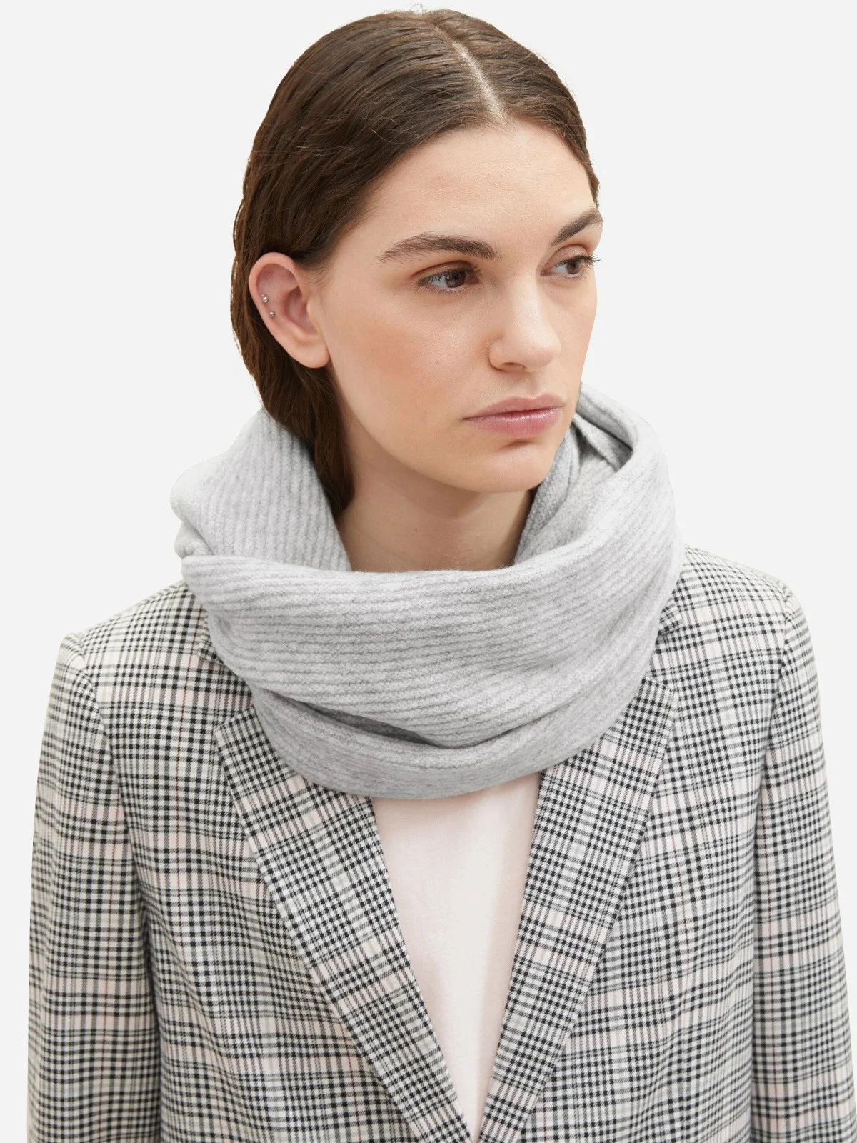 Tom Tailor - Knit Ribbed Loop Tom Tailor - Knit Ribbed Loop