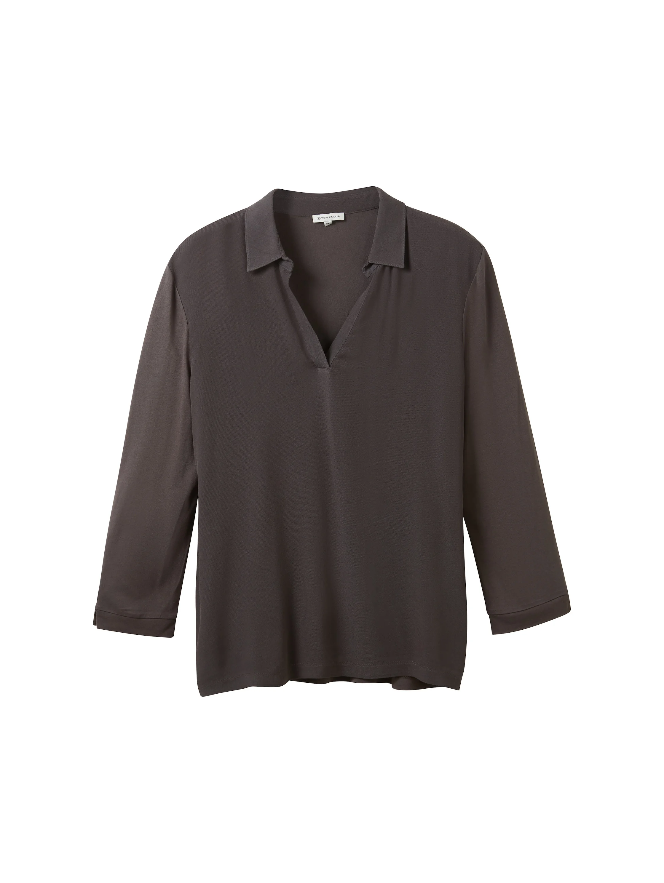 Tom Tailor - T-Shirt Fabric Mix Blouse Tom Tailor - T-Shirt Fabric Mix Blouse