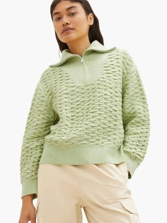 Tom Tailor - 3D Structured... 2