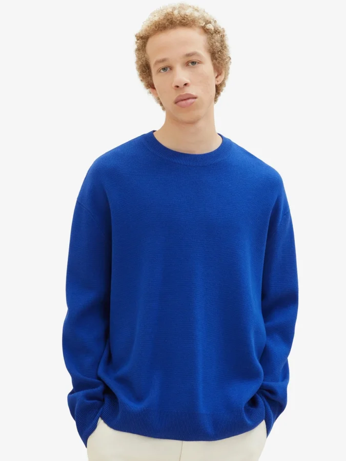 Tom Tailor - Loose Crewneck...