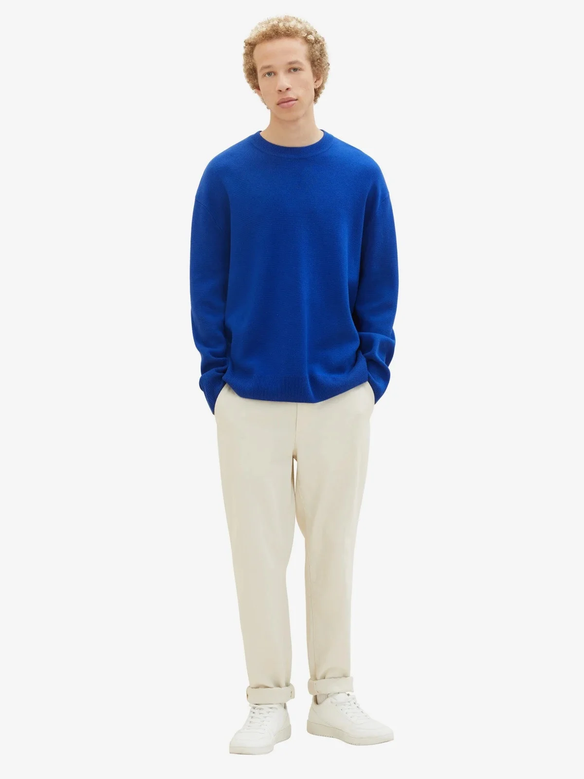 Tom Tailor - Loose Crewneck Knit Tom Tailor - Loose Crewneck Knit