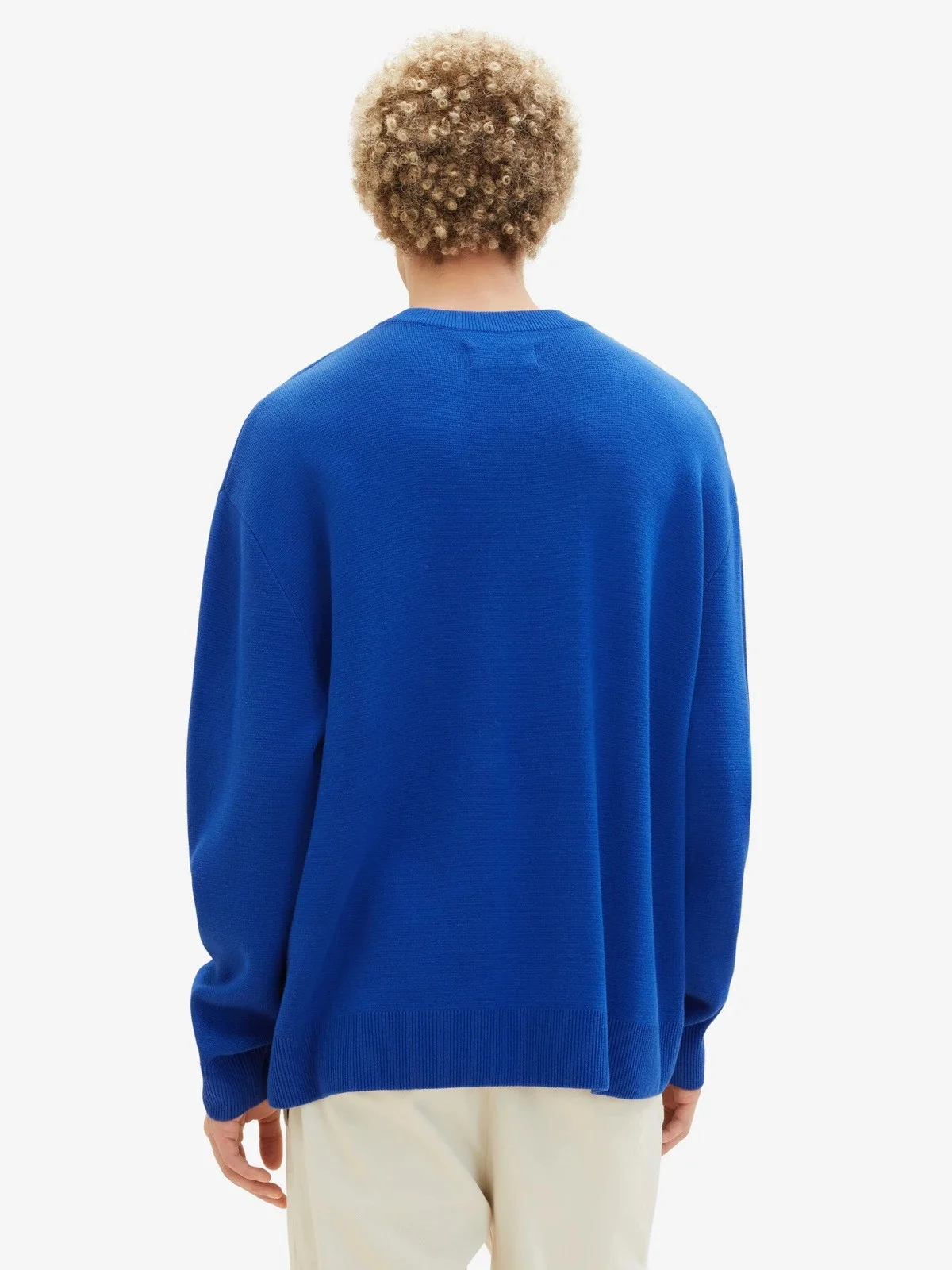 Tom Tailor - Loose Crewneck Knit Tom Tailor - Loose Crewneck Knit