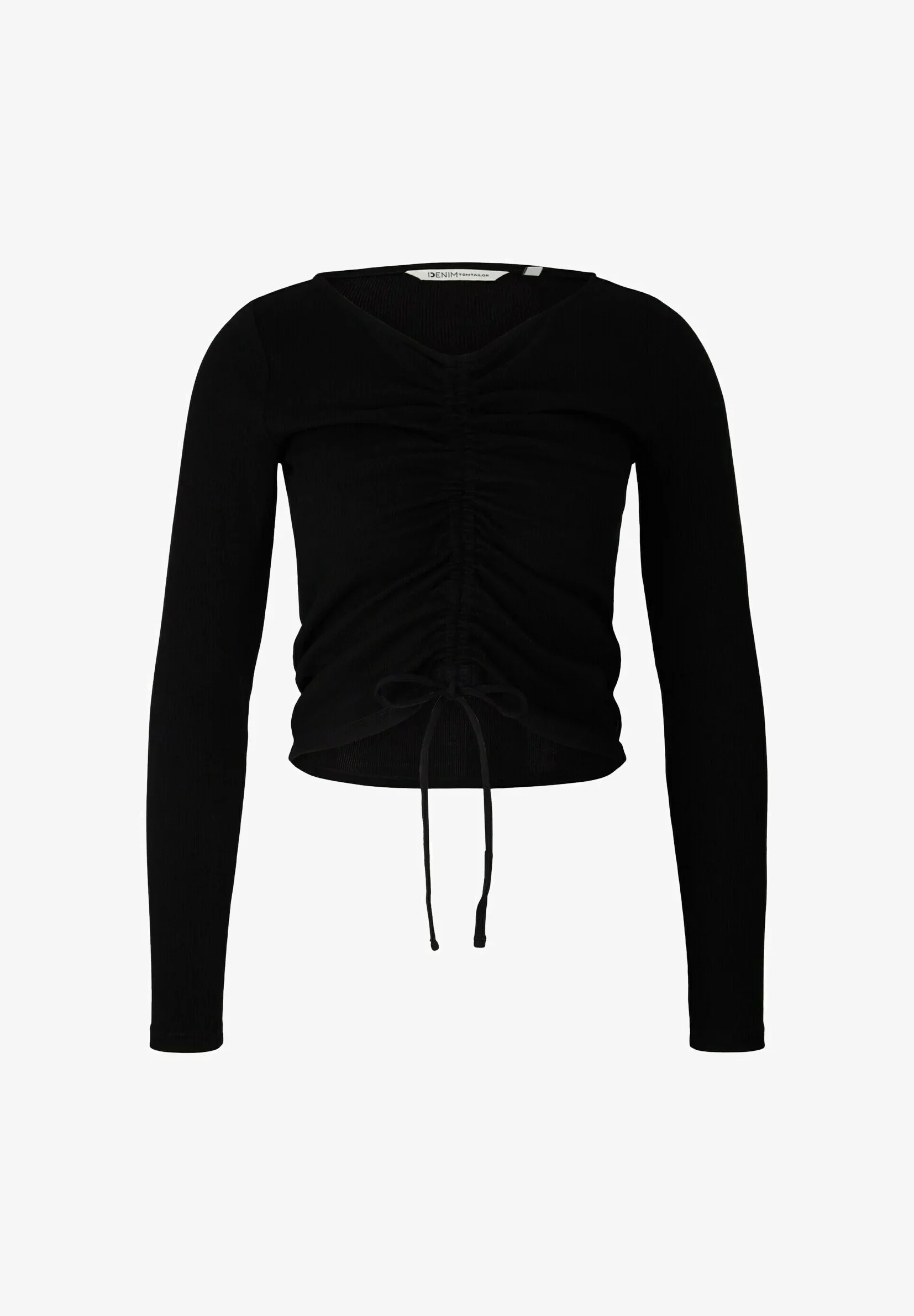 Tom Tailor - Cozy T-Shirt W. Rouching Tom Tailor - Cozy T-Shirt W. Rouching