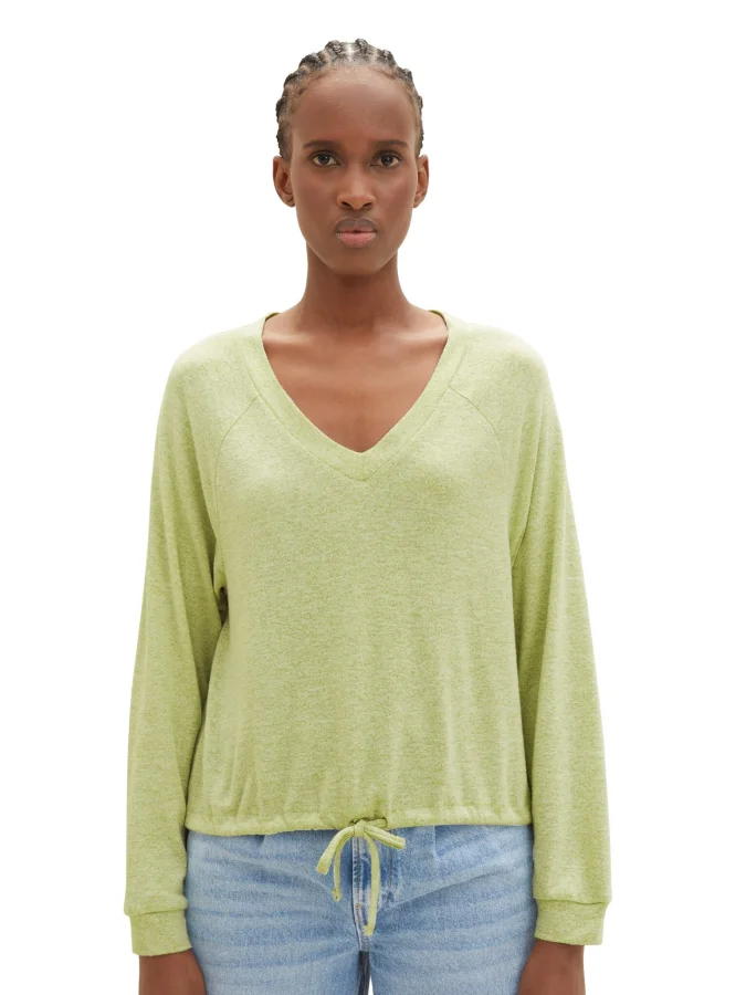 Tom Tailor - Cozy Raglan...