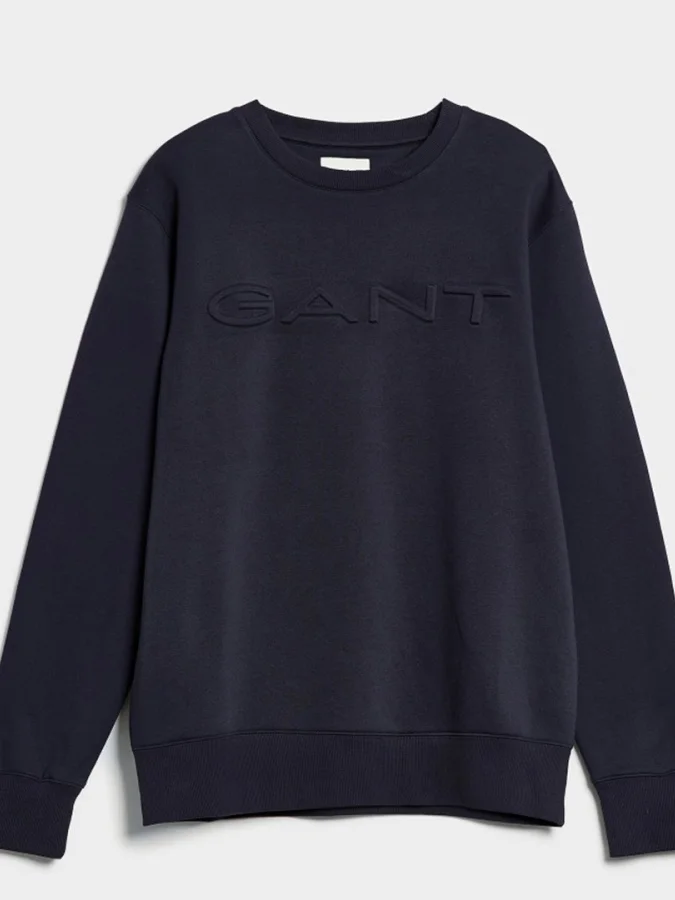 Gant - EMBOSSED SWEAT C-NECK 2
