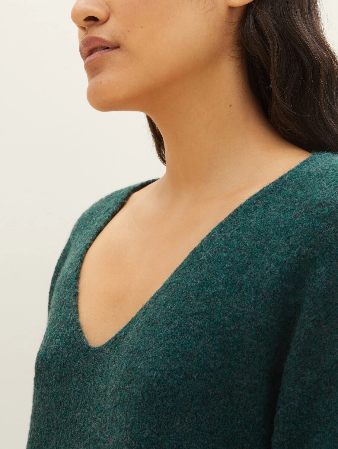 Tom Tailor - Cozy V-Neck Pullover Tom Tailor - Cozy V-Neck Pullover