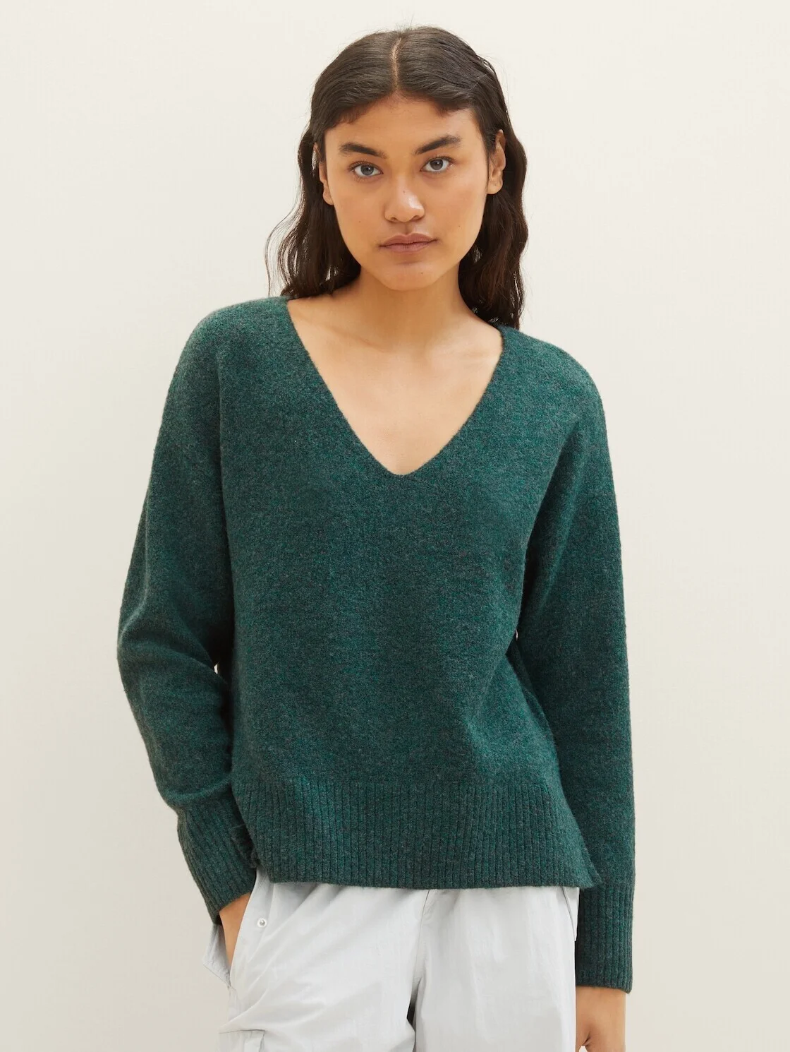 Tom Tailor - Cozy V-Neck Pullover Tom Tailor - Cozy V-Neck Pullover