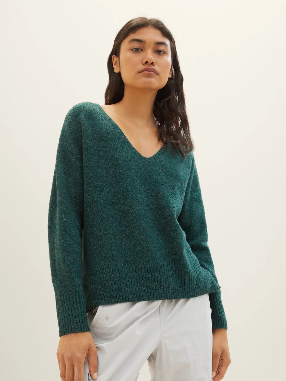Tom Tailor - Cozy V-Neck Pullover Tom Tailor - Cozy V-Neck Pullover