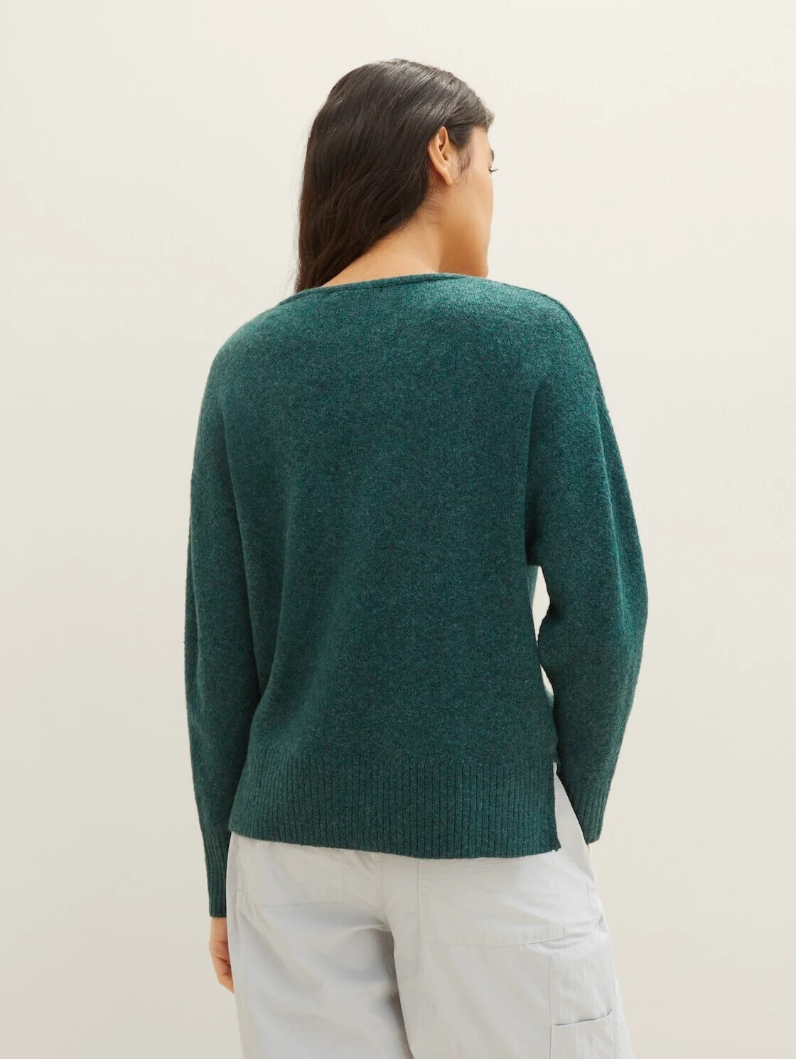 Tom Tailor - Cozy V-Neck Pullover Tom Tailor - Cozy V-Neck Pullover