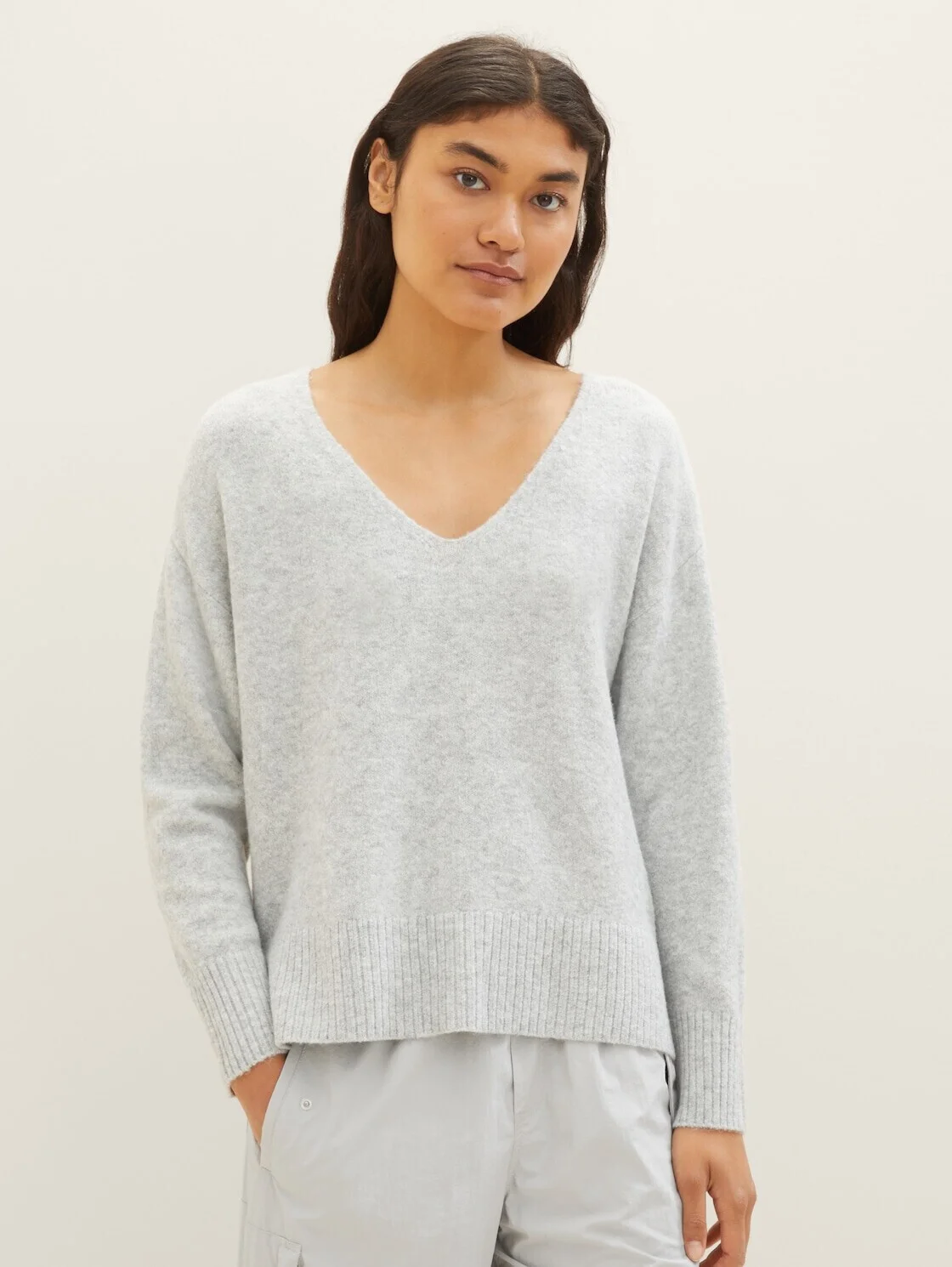 Tom Tailor - Cozy V-Neck Pullover Tom Tailor - Cozy V-Neck Pullover