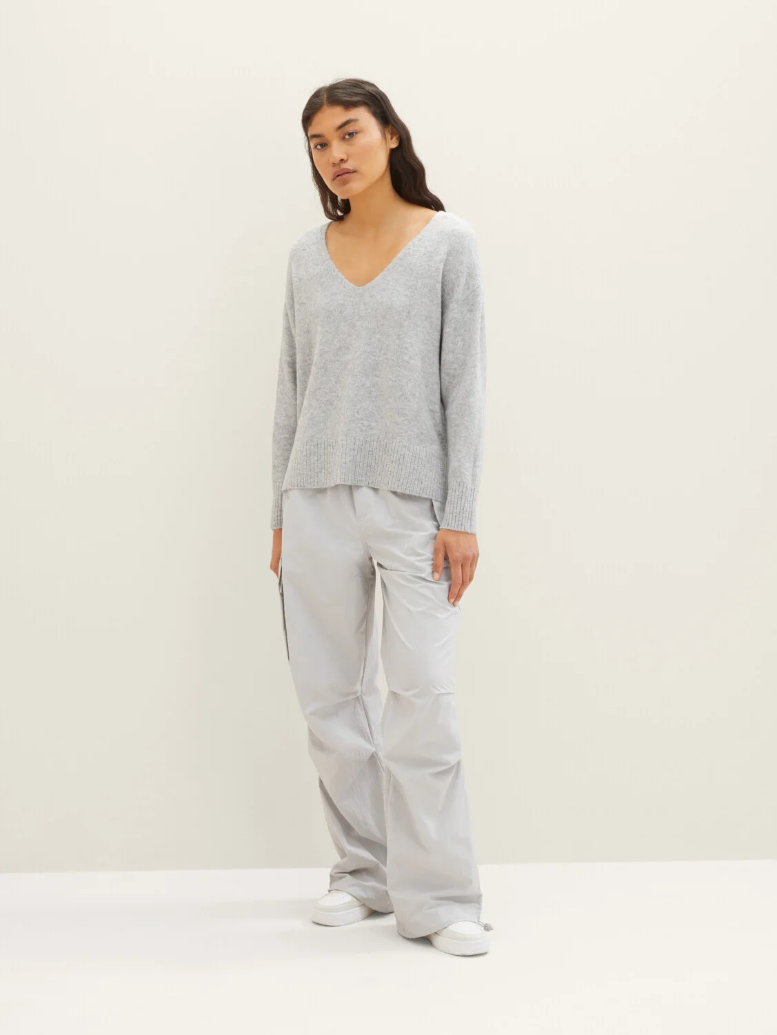 Tom Tailor - Cozy V-Neck Pullover Tom Tailor - Cozy V-Neck Pullover