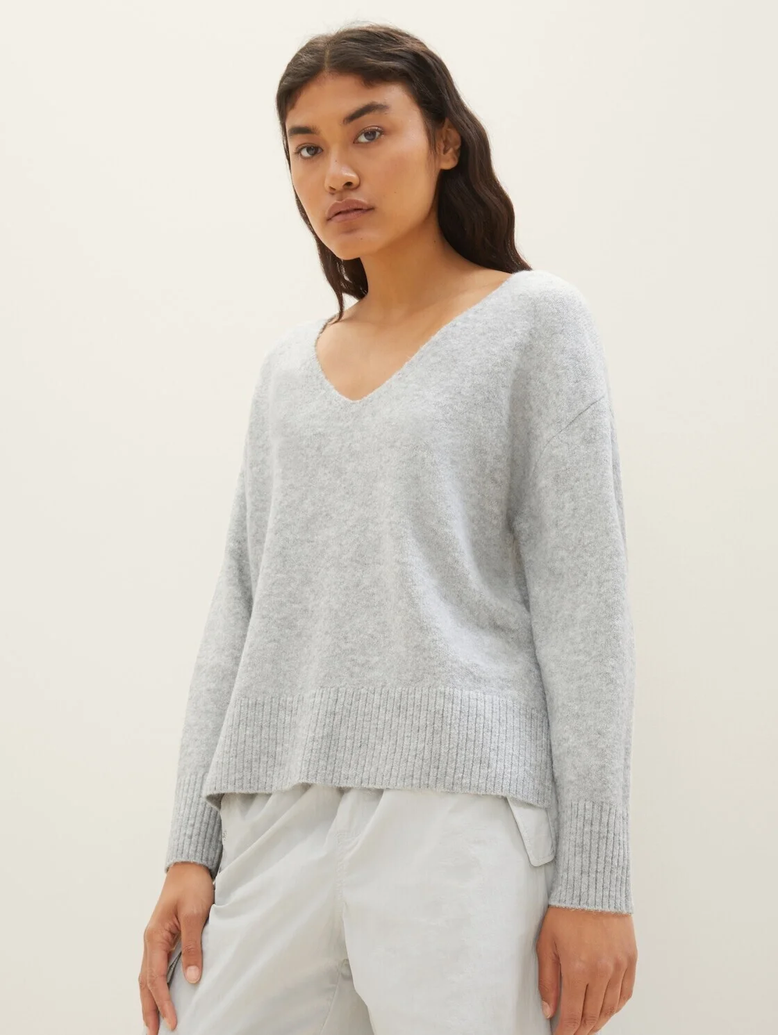 Tom Tailor - Cozy V-Neck Pullover Tom Tailor - Cozy V-Neck Pullover