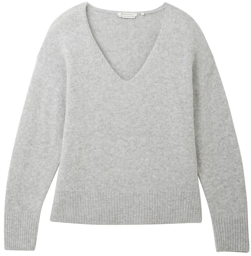 Tom Tailor - Cozy V-Neck Pullover Tom Tailor - Cozy V-Neck Pullover