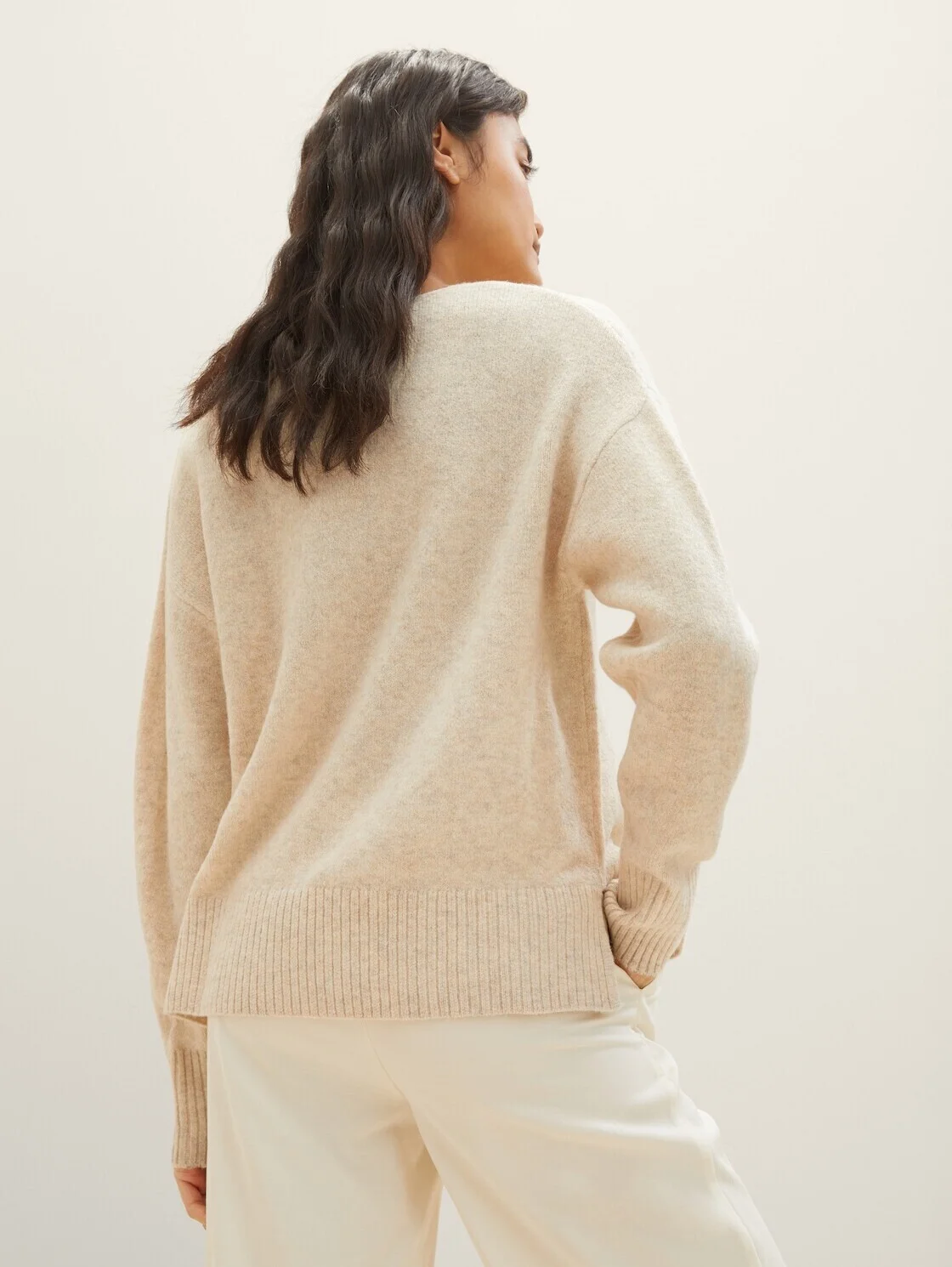 Tom Tailor - Cozy V-Neck Pullover Tom Tailor - Cozy V-Neck Pullover