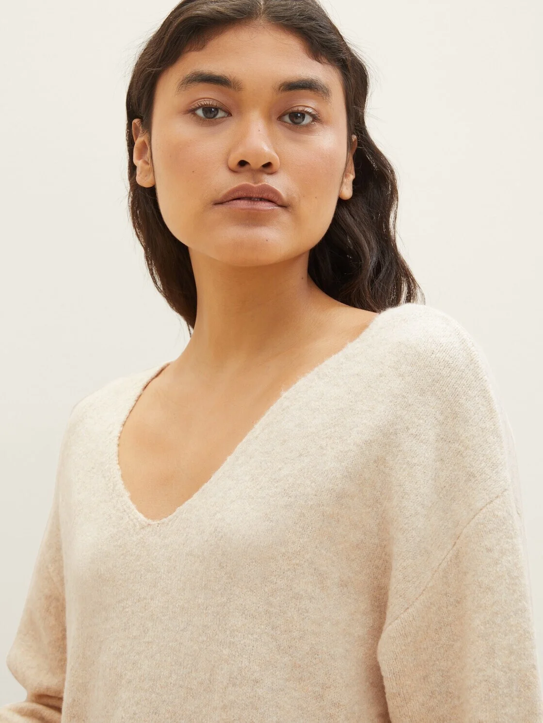 Tom Tailor - Cozy V-Neck Pullover Tom Tailor - Cozy V-Neck Pullover