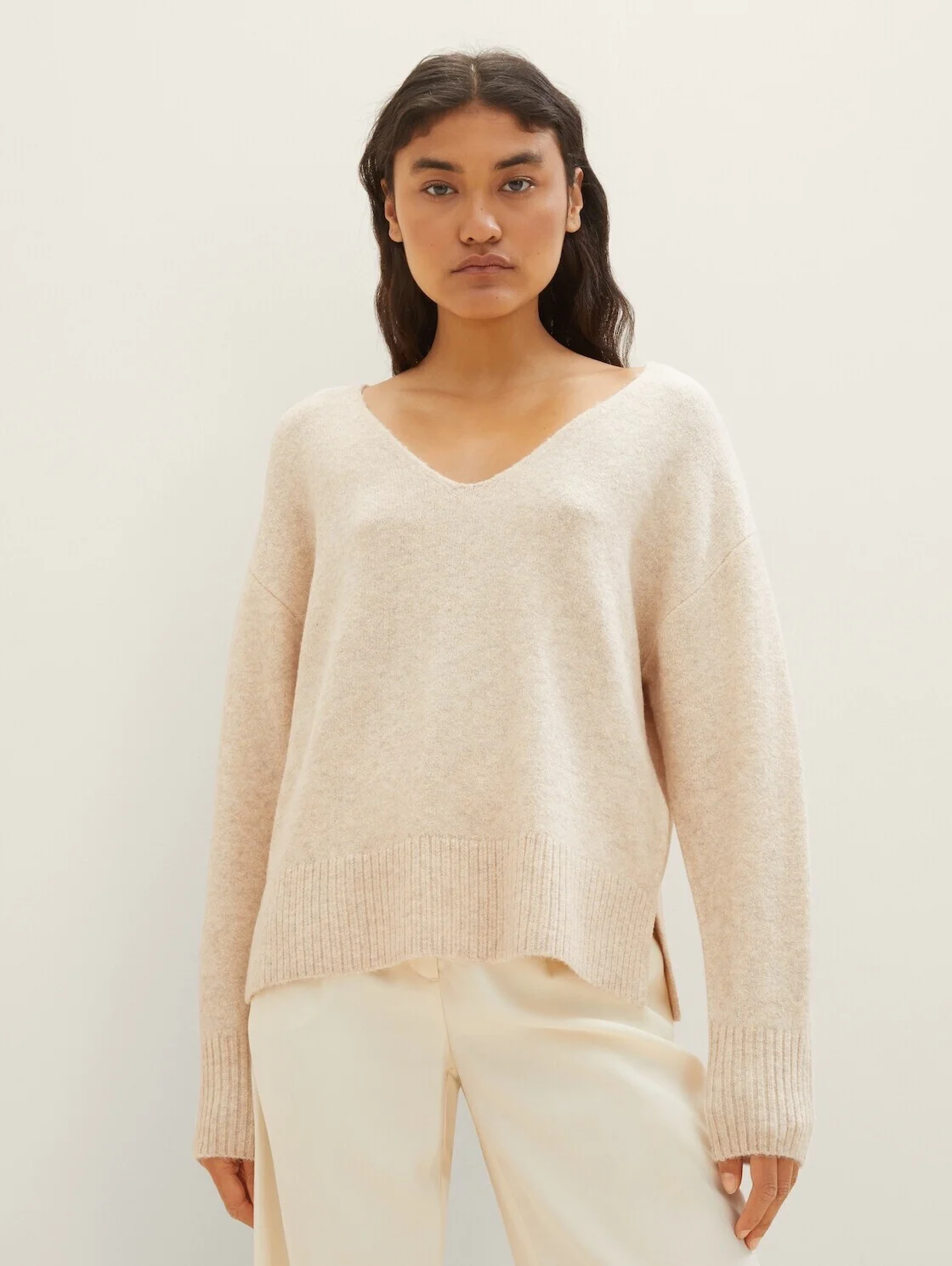 Tom Tailor - Cozy V-Neck Pullover Tom Tailor - Cozy V-Neck Pullover