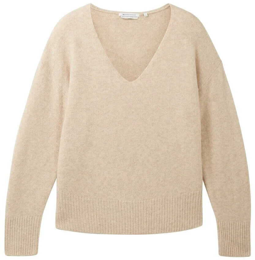 Tom Tailor - Cozy V-Neck Pullover Tom Tailor - Cozy V-Neck Pullover