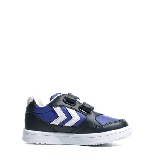 Chaussures Sport Mixte Durable Baskets Hummel Camden Jr - Enfants Actifs Baskets Cuir Synthétique Enfant - 4
