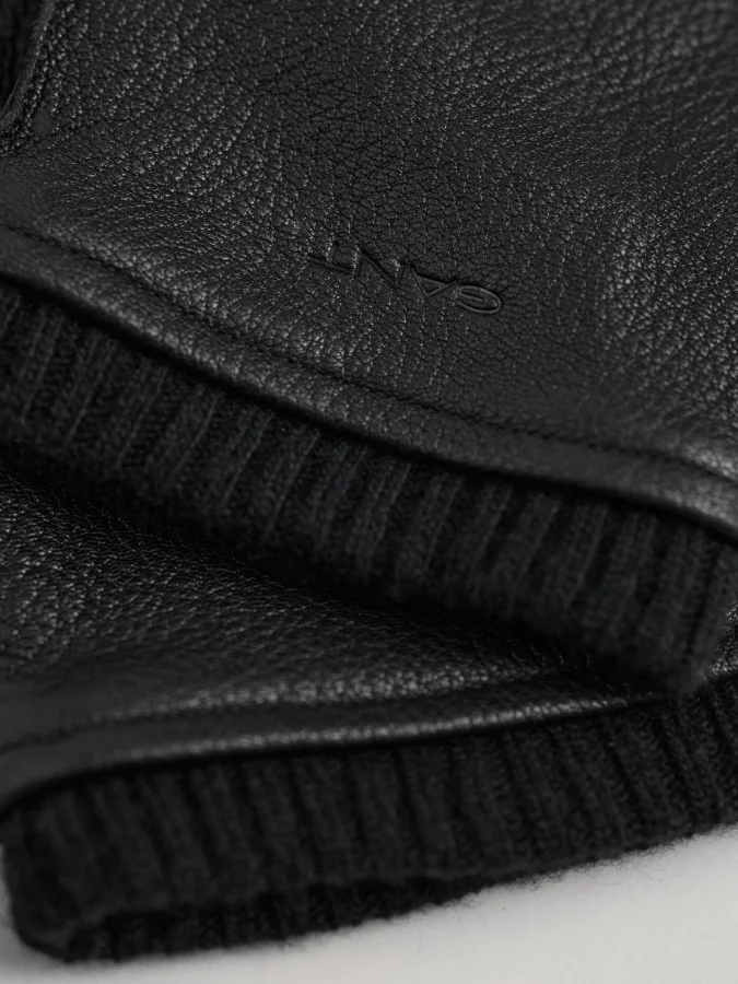 Gant - WOOL LINED LEATHER... 2