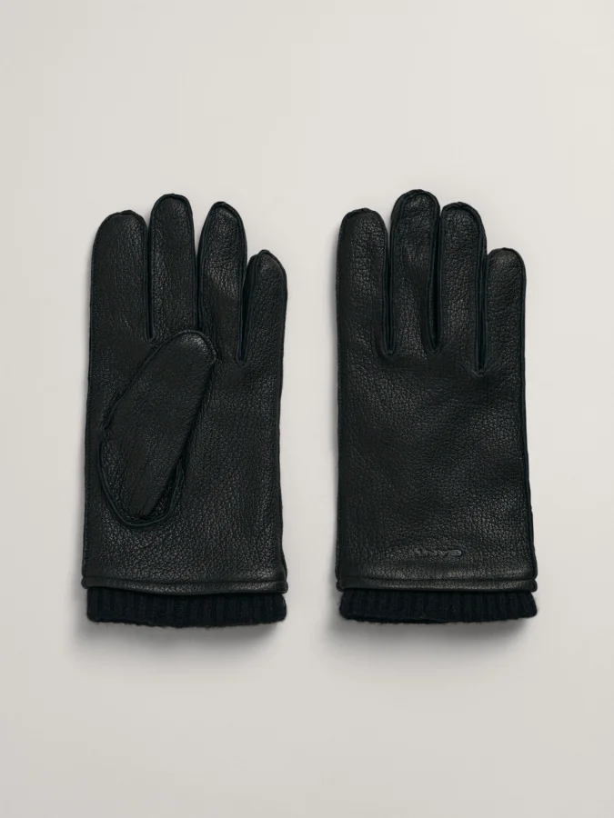 Gant - WOOL LINED LEATHER...