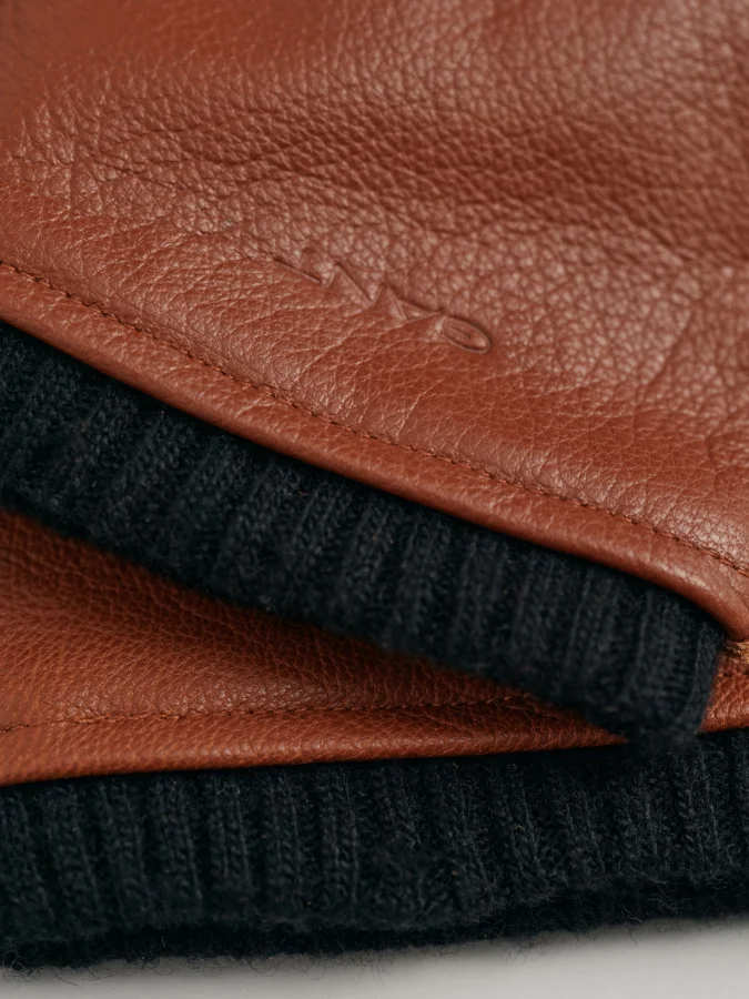 Gant - WOOL LINED LEATHER... 2