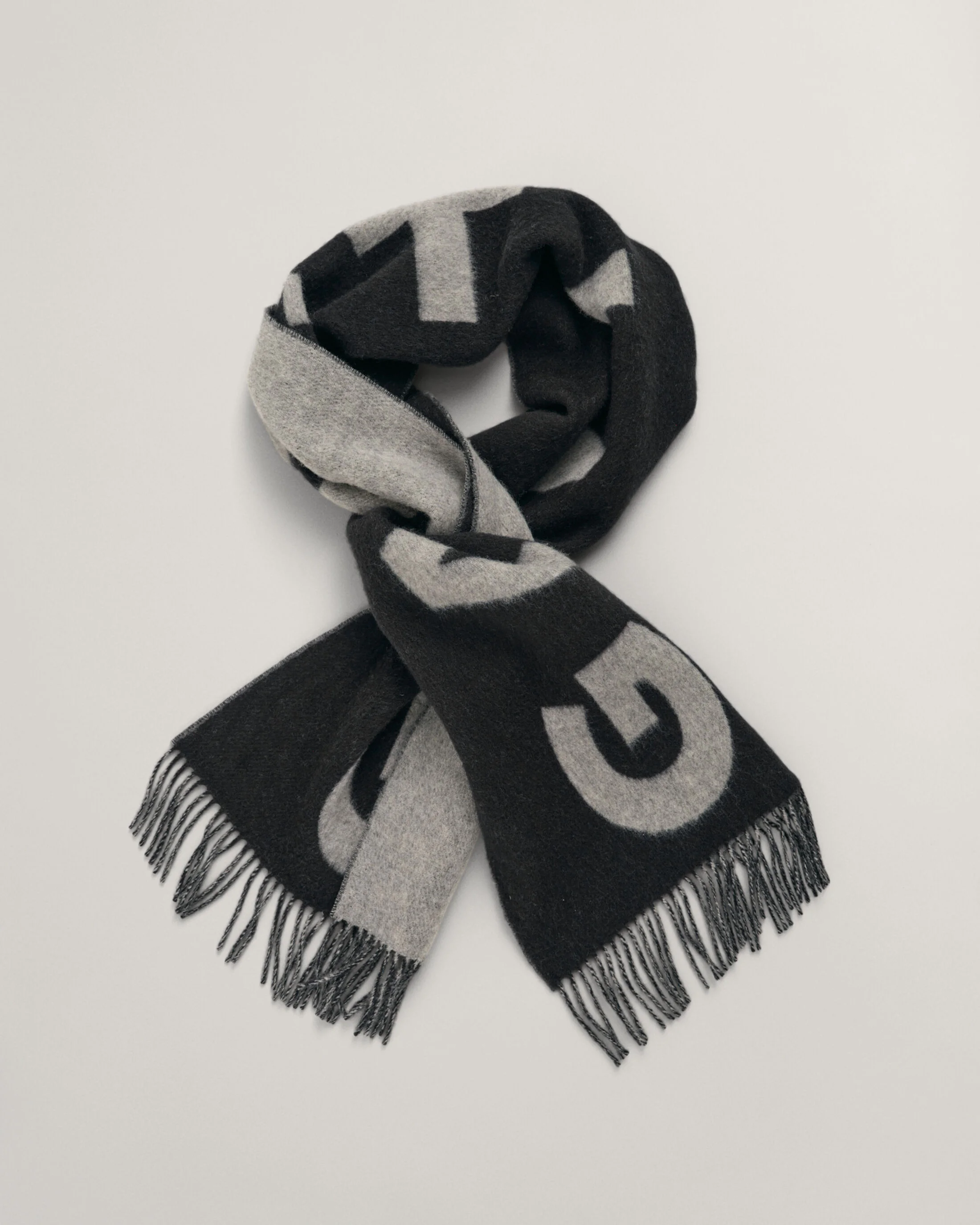 Gant - GRAPHIC JACQUARD WOVEN SCARF Gant - GRAPHIC JACQUARD WOVEN SCARF