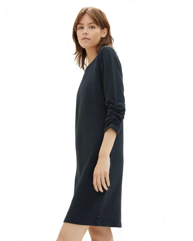 Tom Tailor - Dress With Sleeve Detail Tom Tailor - Dress With Sleeve Detail