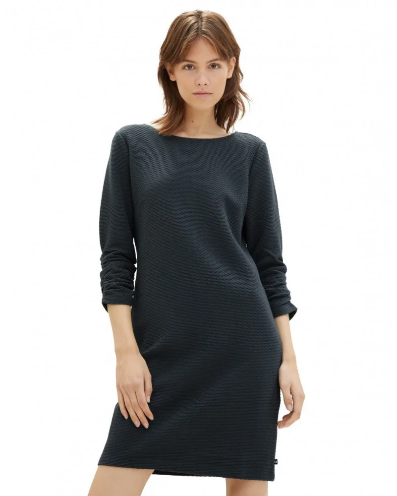 Tom Tailor - Dress With Sleeve Detail Tom Tailor - Dress With Sleeve Detail