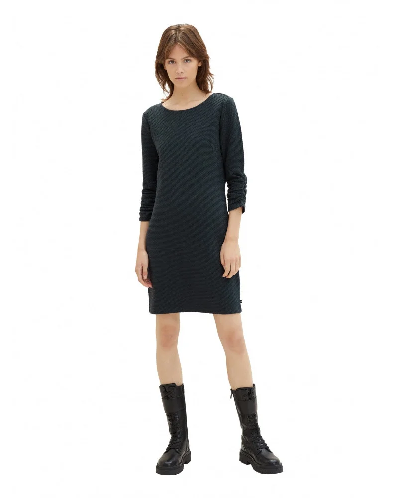 Tom Tailor - Dress With Sleeve Detail Tom Tailor - Dress With Sleeve Detail