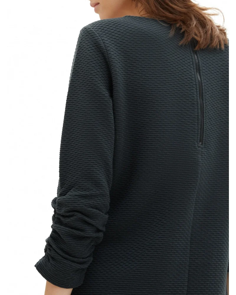Tom Tailor - Dress With Sleeve Detail Tom Tailor - Dress With Sleeve Detail