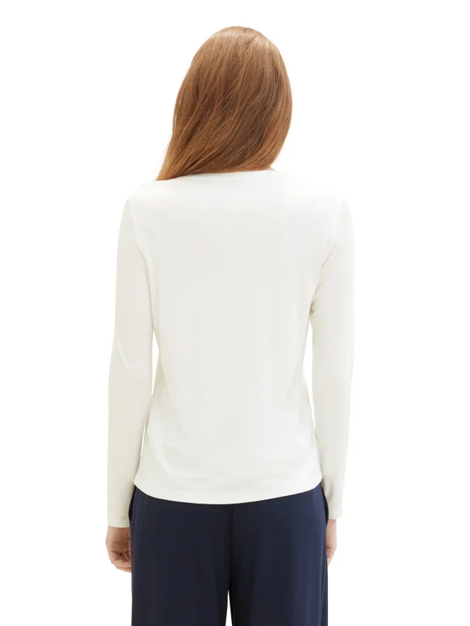 Tom Tailor - T-Shirt Henley... 2