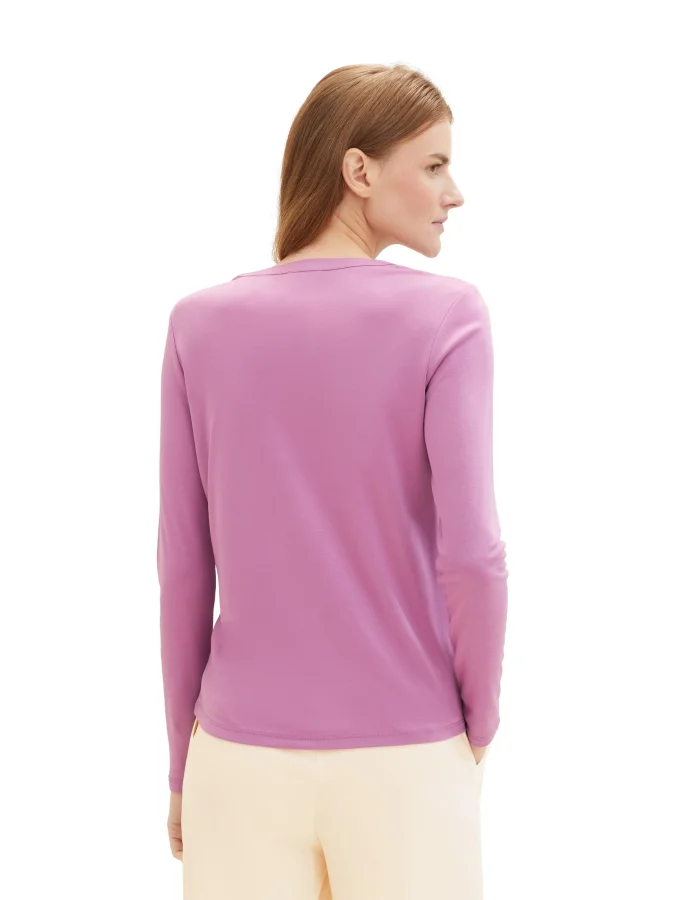 Tom Tailor - T-Shirt Henley... 2