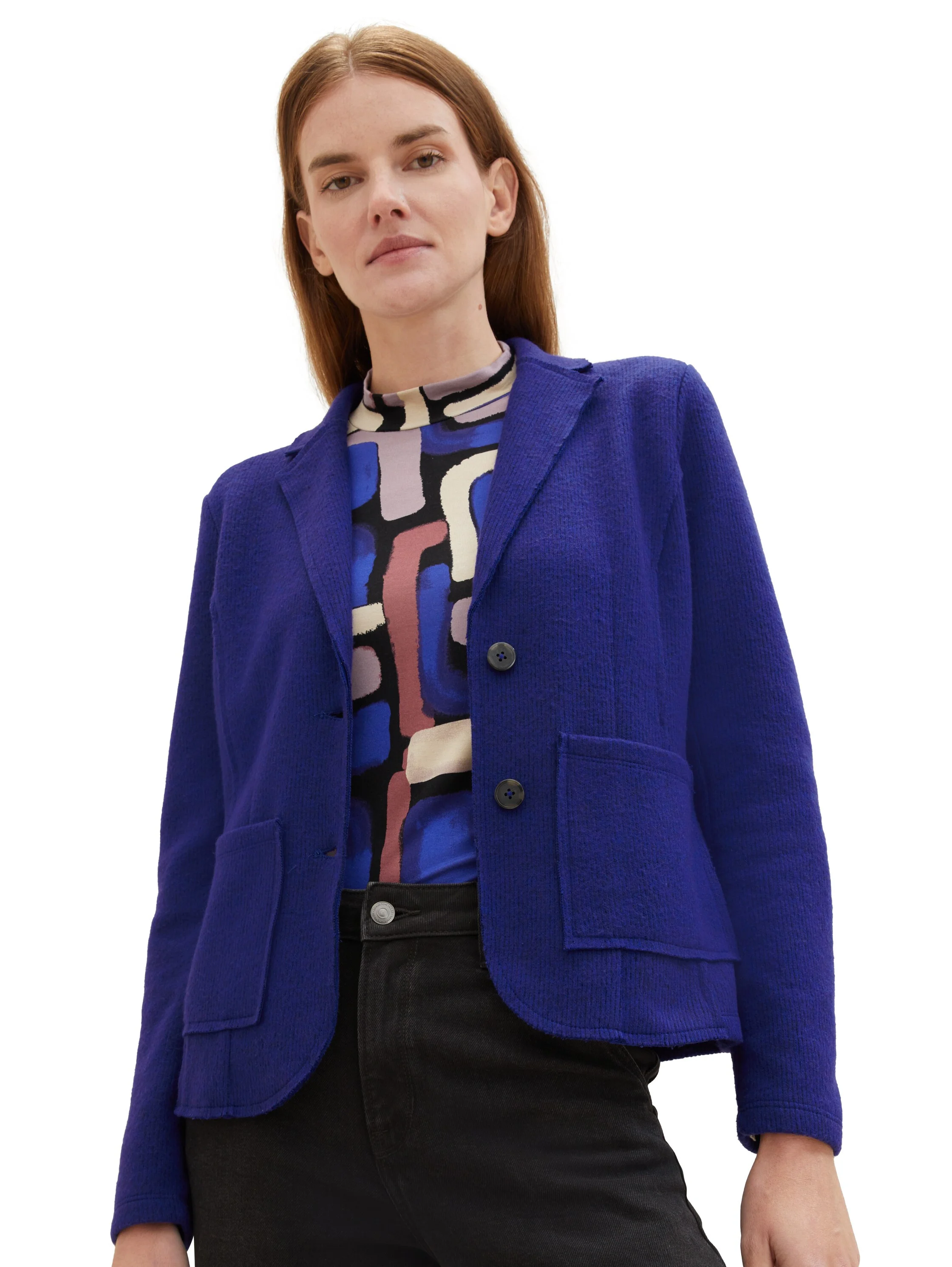 Tom Tailor - Cosy Blazer Tom Tailor - Cosy Blazer