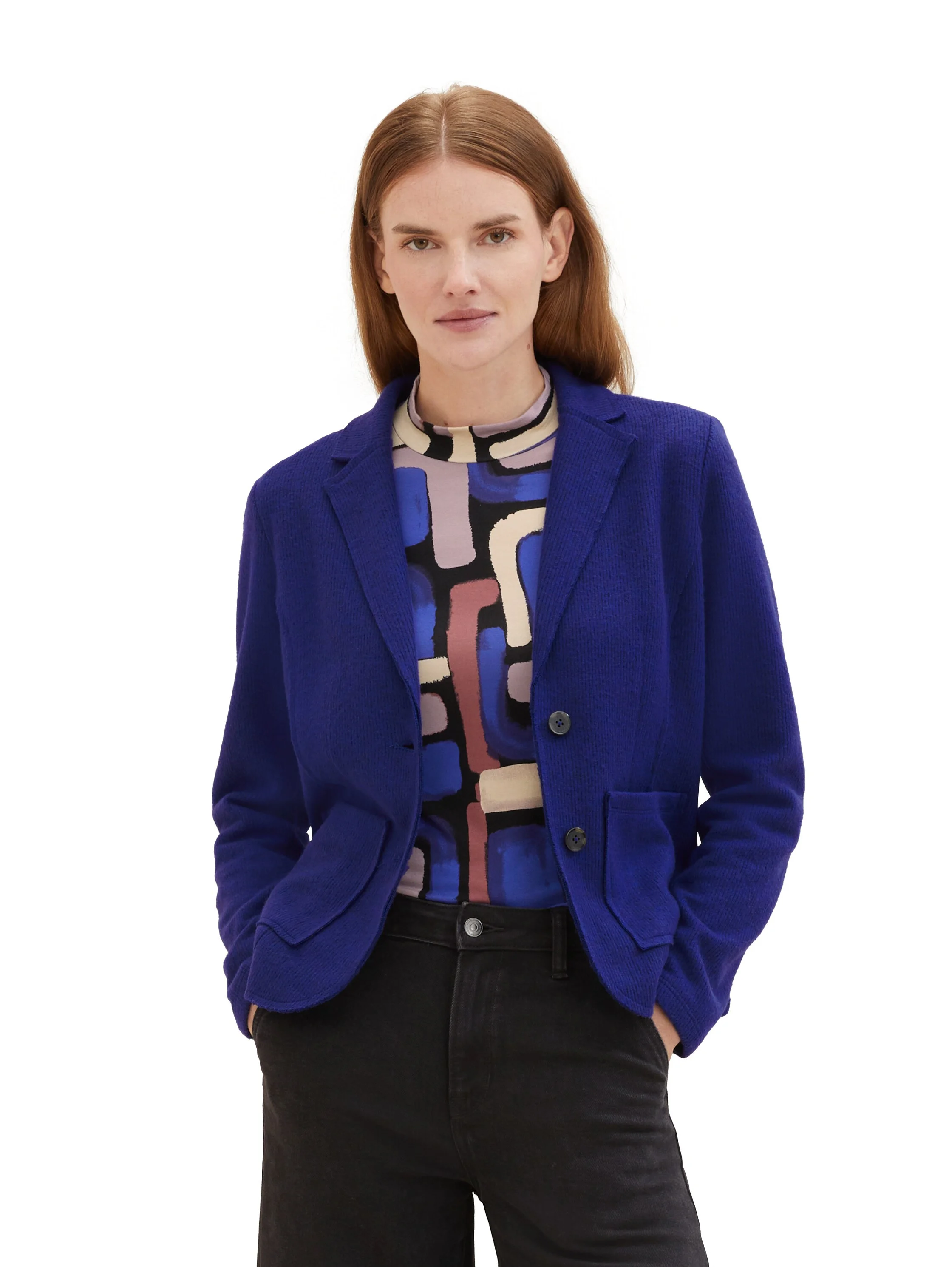 Tom Tailor - Cosy Blazer Tom Tailor - Cosy Blazer